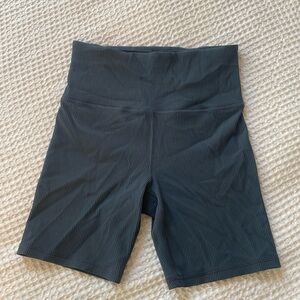 Athletes biker shorts